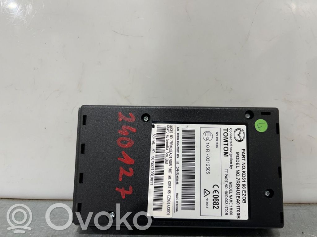 Mazda CX-5 Other control units/modules 