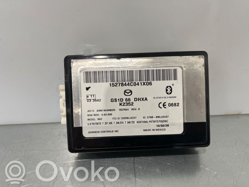 Mazda 6 Bluetooth control unit module 