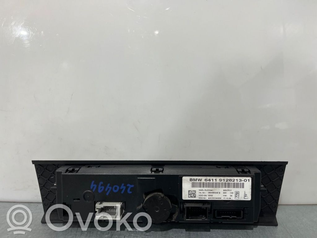 BMW 3 E90 E91 Climate control/heater control trim 