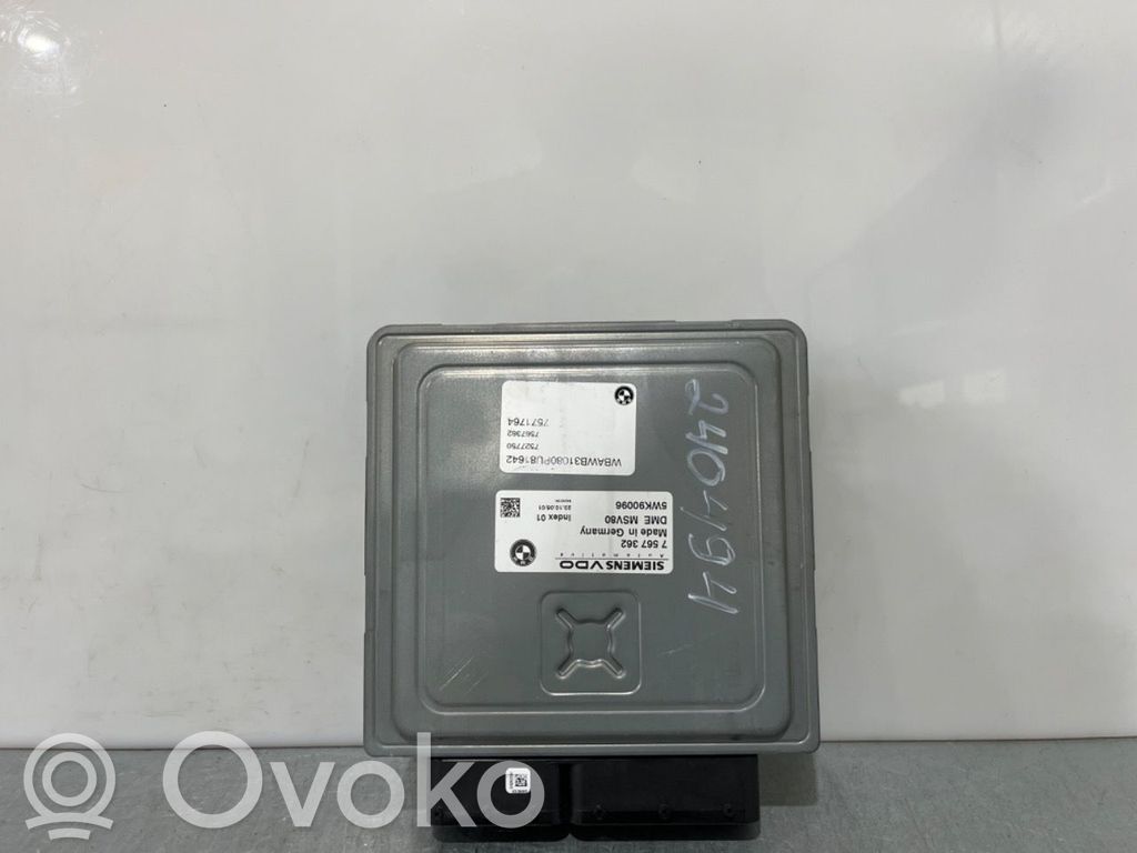 BMW 3 E90 E91 Galios (ECU) modulis 