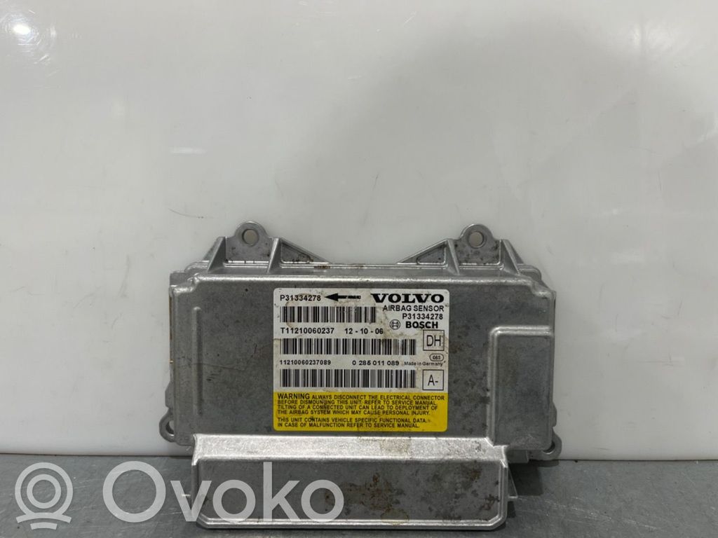 Volvo XC70 Airbag control unit/module 
