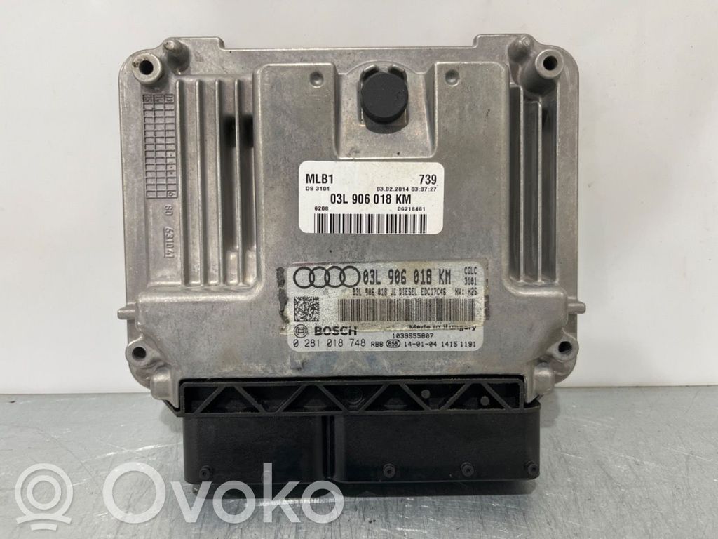 Audi A4 S4 B8 8K Unitate control motor/modul ECU 