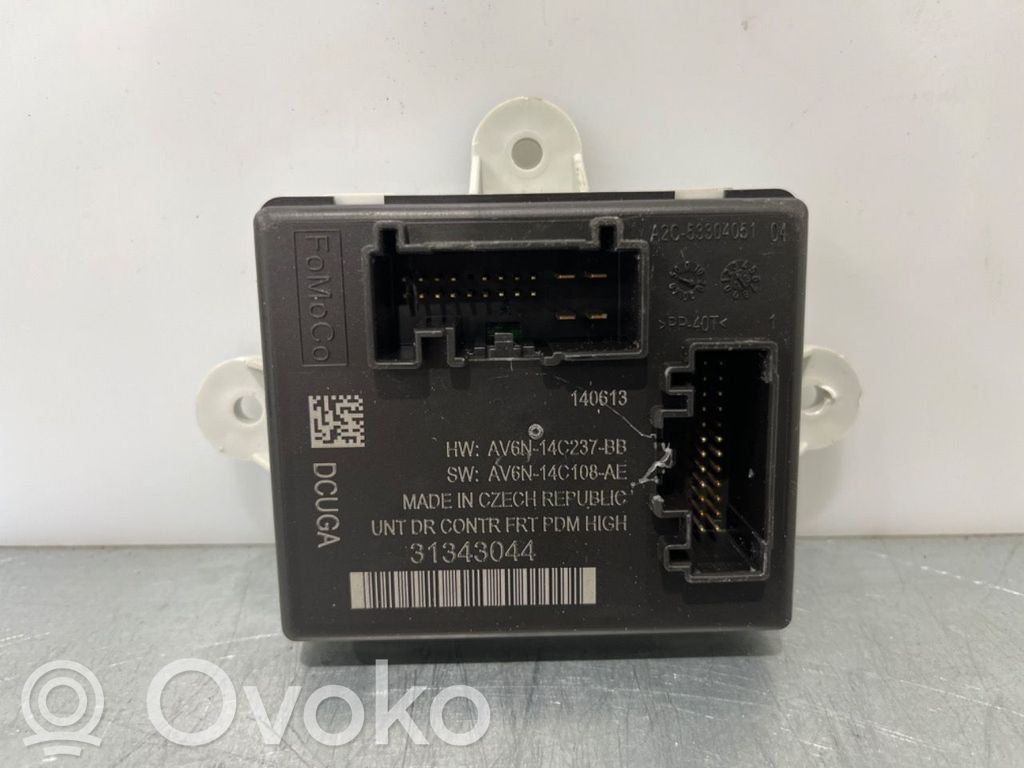 Door control unit/module   31456701,31343044,31343044,31343044,31456701,AV6N14C237BB