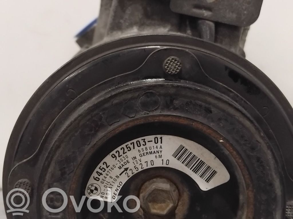 BMW 3 E90 E91 Air conditioning (A/C) compressor (pump) 