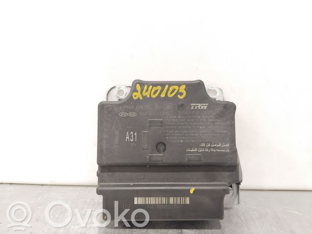 Unidad de control/módulo del Airbag   95910A2310,95910A2310,95910A2310,95910A2310