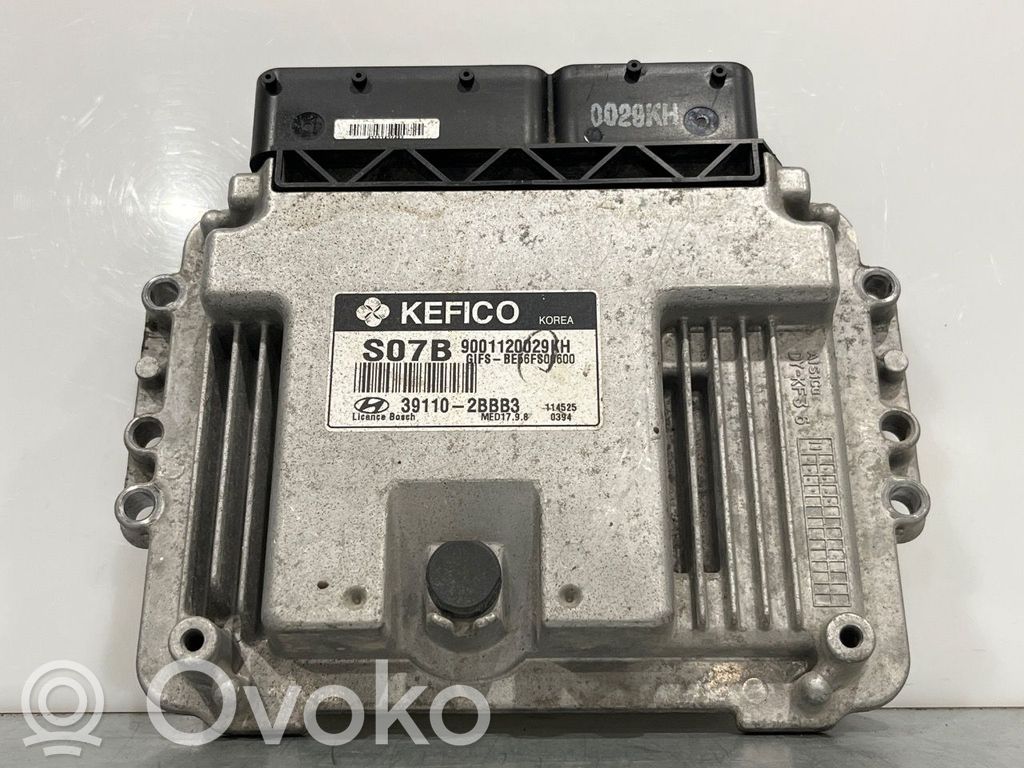 Hyundai Veloster Engine control unit/module ECU 