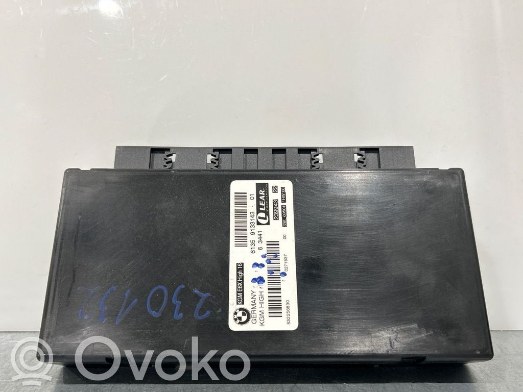 BMW 5 E60 E61 Other control units/modules 