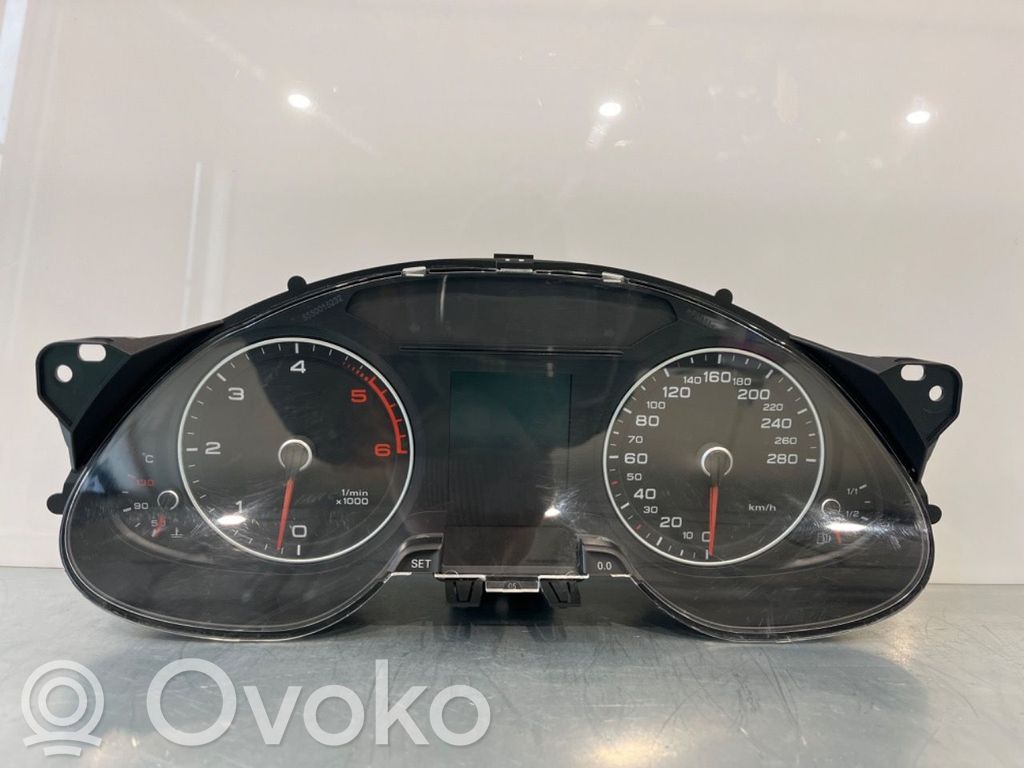 Audi A4 S4 B8 8K Licznik / Prędkościomierz 