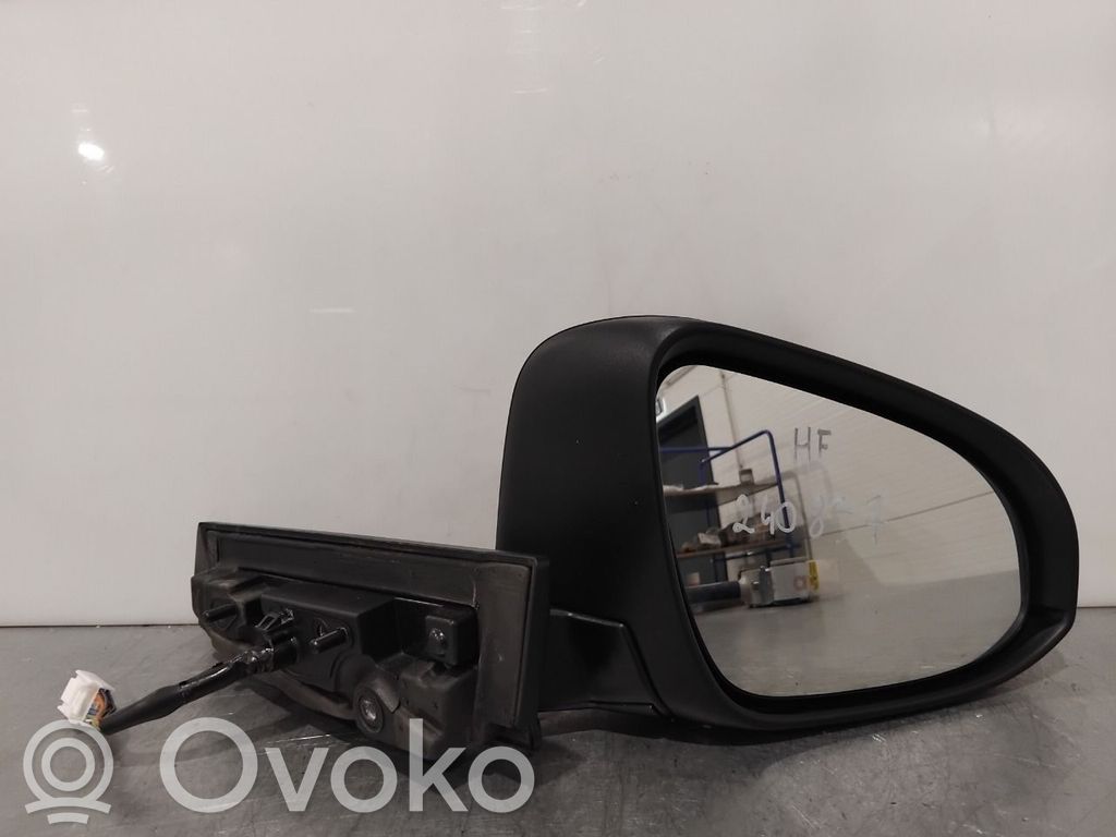 Toyota C-HR I Elektryczne lusterko boczne drzwi 
