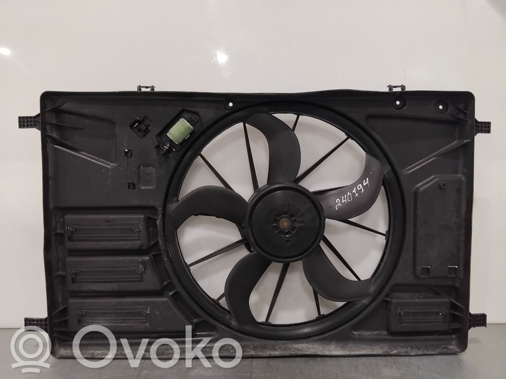 Ford Transit Custom Difūzorius 