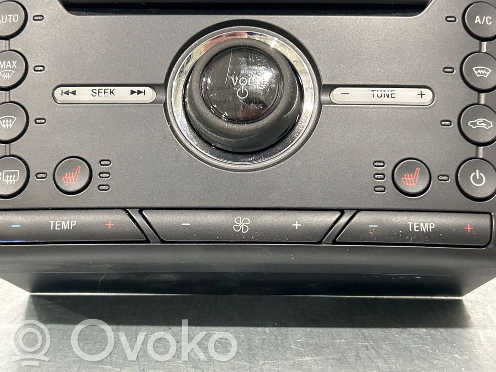 Ford Mondeo MK V Climate control/heater control trim 