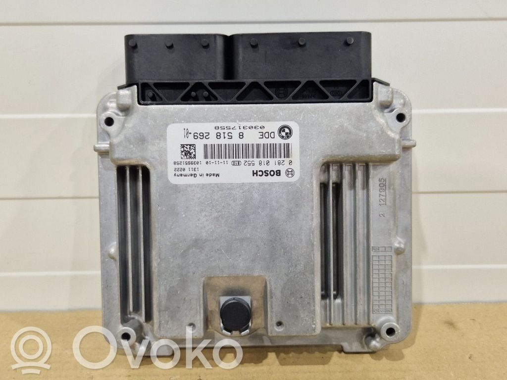 BMW 3 E90 E91 Centralina/modulo motore ECU 