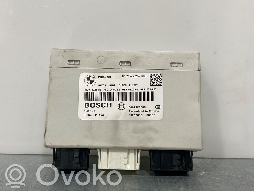 BMW 3 E90 E91 Parking PDC control unit/module 