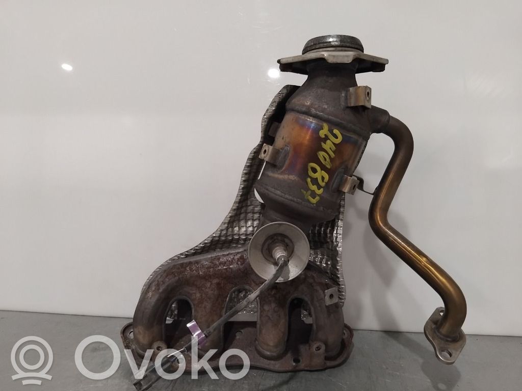 Toyota C-HR I Katalizatorius/ FAP/DPF kietųjų dalelių filtras 