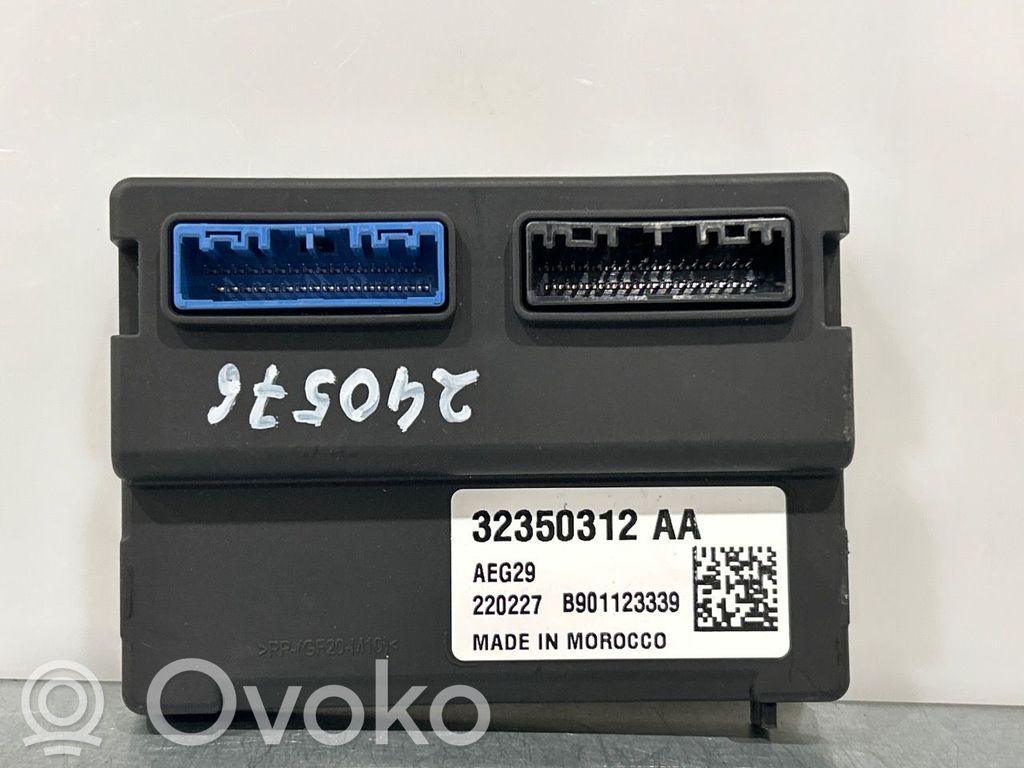 Volvo XC40 Other control units/modules 