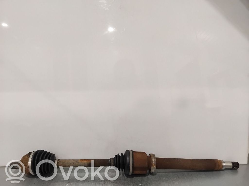 Ford Mondeo MK IV Priekinis pusašis 