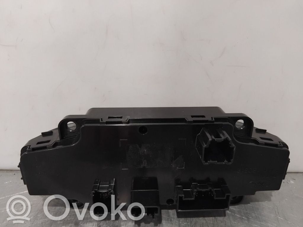 Ford B-MAX Climate control/heater control trim 