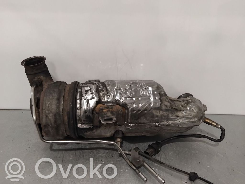 Citroen Berlingo Catalyst/FAP/DPF particulate filter 