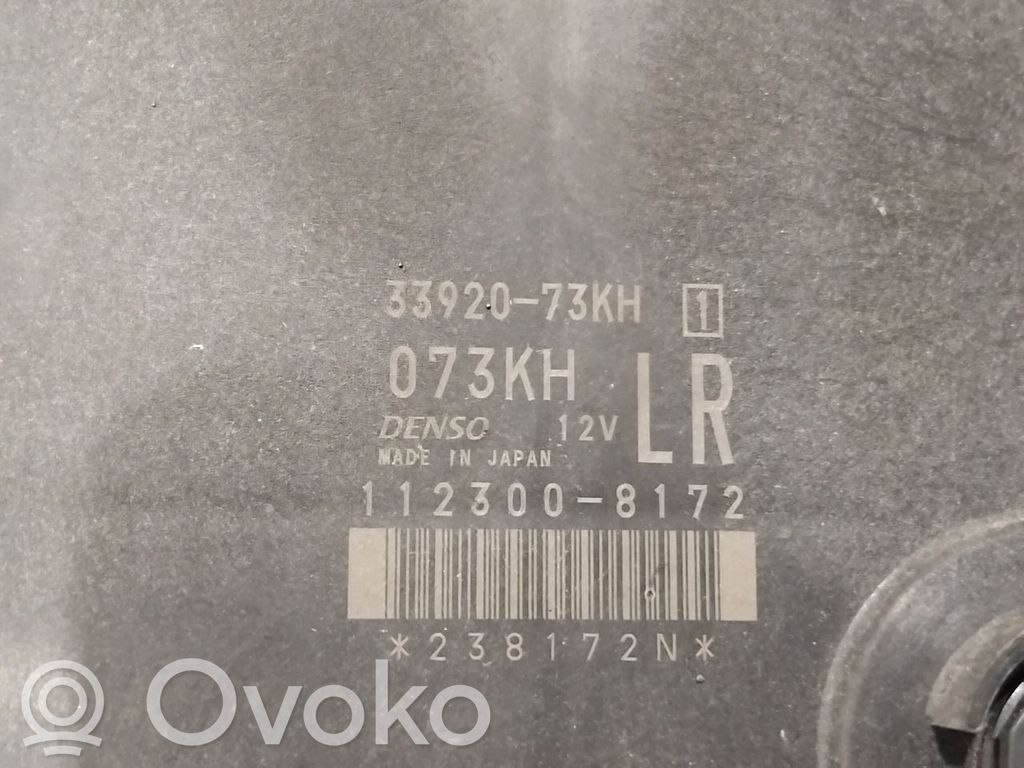 Engine control unit/module ECU   3392073KH1,3392073KH1,3392073KH1,1123008172,3392073KH1