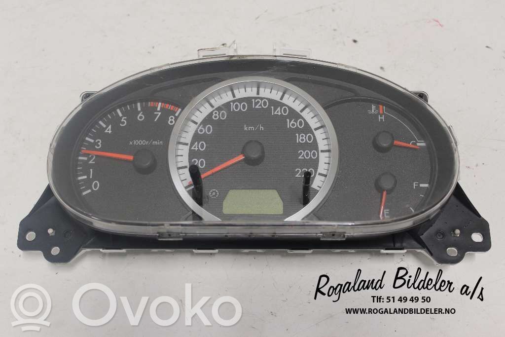 Mazda 5 Speedometer (instrument cluster) 