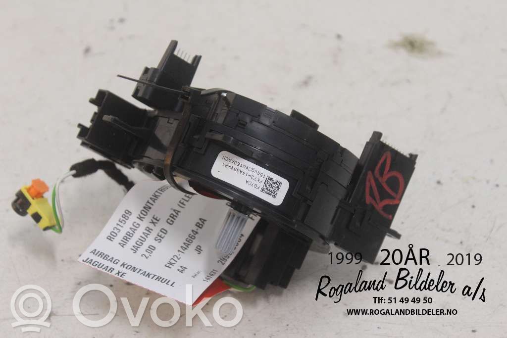 Jaguar XE Muelle espiral del airbag (Anillo SRS) 