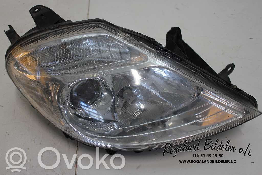 Citroen C8 Headlight/headlamp 