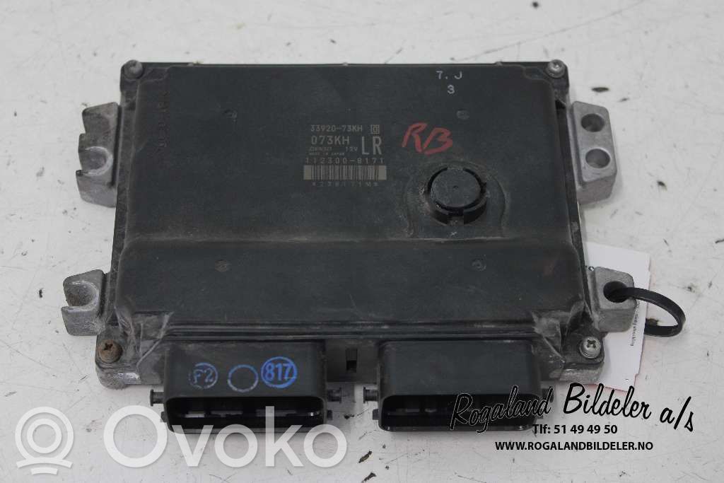 Suzuki Swift I Engine control unit/module ECU 