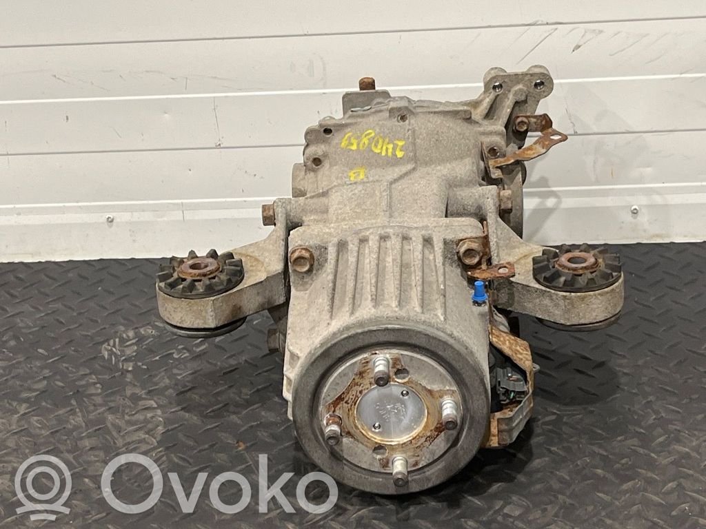 Citroen C4 Aircross Eje trasero 