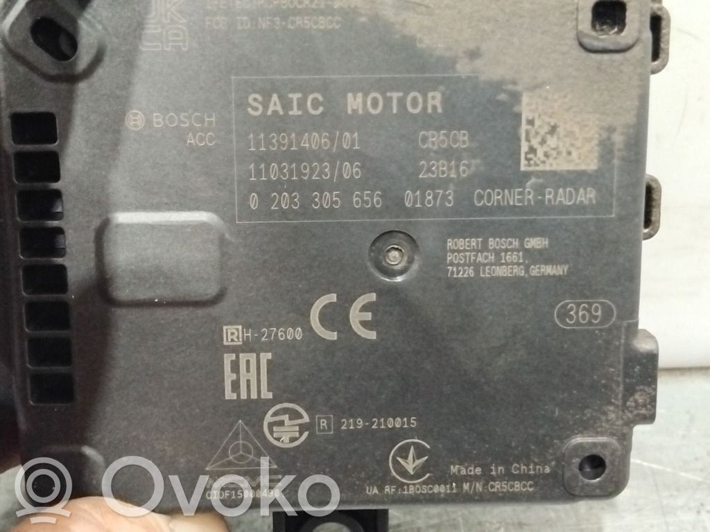 MG MG4 ev Sensor de radar Distronic 