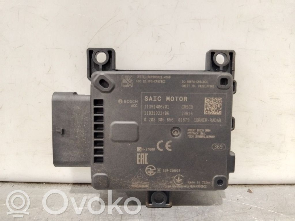 MG MG4 ev Sensor de radar Distronic 