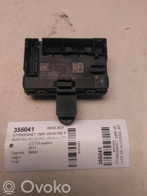 Unité de commande module de porte   4M0959793E,8W0959593E,4M0959793E,8W0959593E
