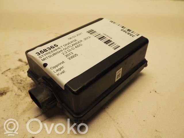 Mitsubishi Outlander Sensor de radar Distronic 