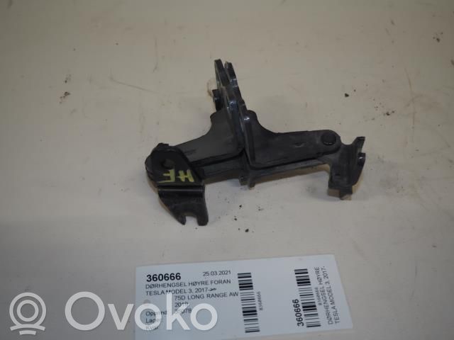 Tesla Model 3 Front door upper hinge 