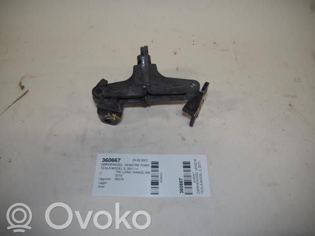 Tesla Model 3 Front door upper hinge 