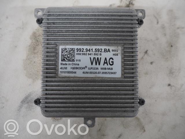 Porsche Taycan 9J1 Unidad de control/módulo de los faros xenón 