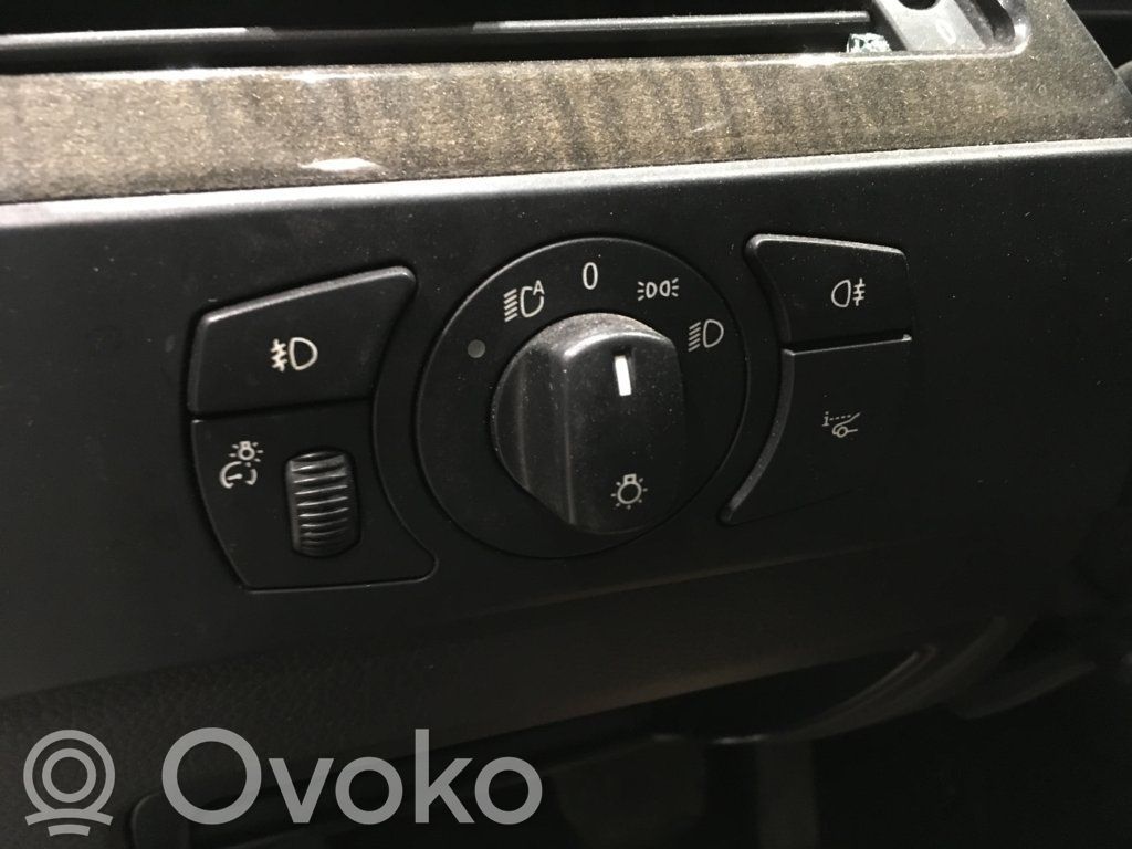 BMW 5 E60 E61 Light switch 