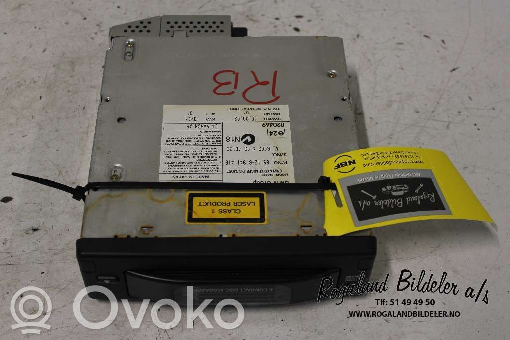 BMW 5 E60 E61 CD/DVD keitiklis 