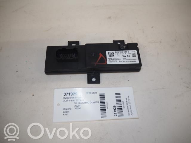Battery control module   4KE915233D,4KE915233D