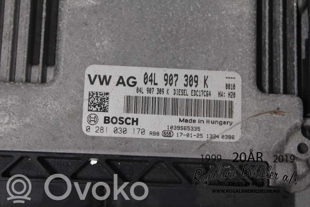 Volkswagen Caddy Engine control unit/module ECU 