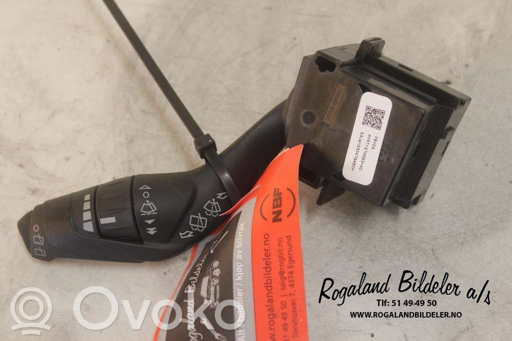 Wiper control stalk   1900224,F1ET17A553BA,1900224,F1ET17A553BA