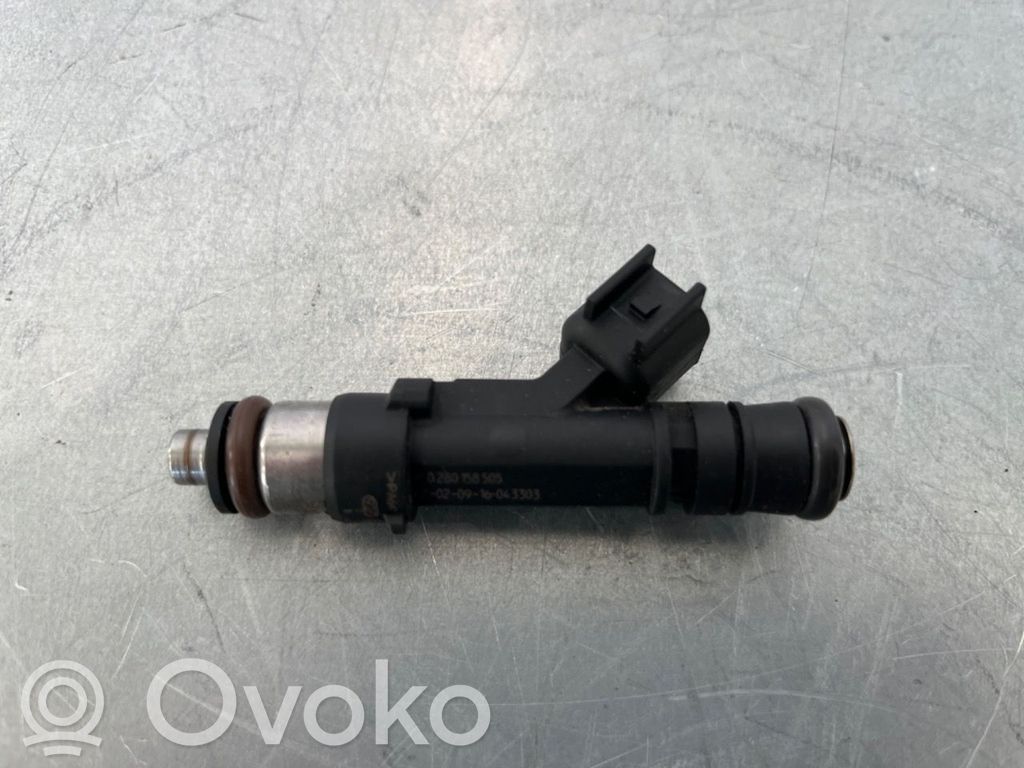 Ford Fiesta Inyector de combustible 
