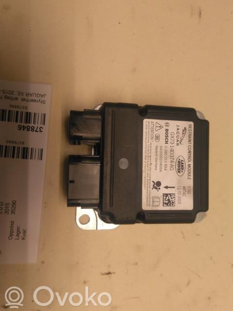 Jaguar XE ABS control unit/module 