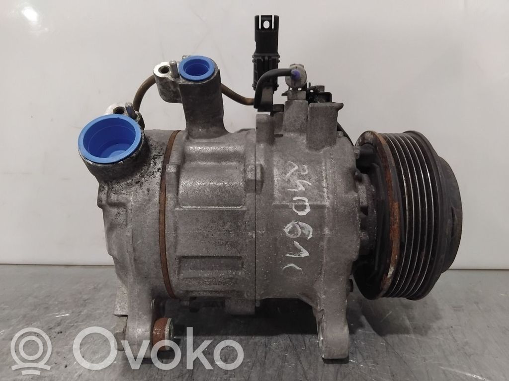 BMW 5 F10 F11 Air conditioning (A/C) compressor (pump) 
