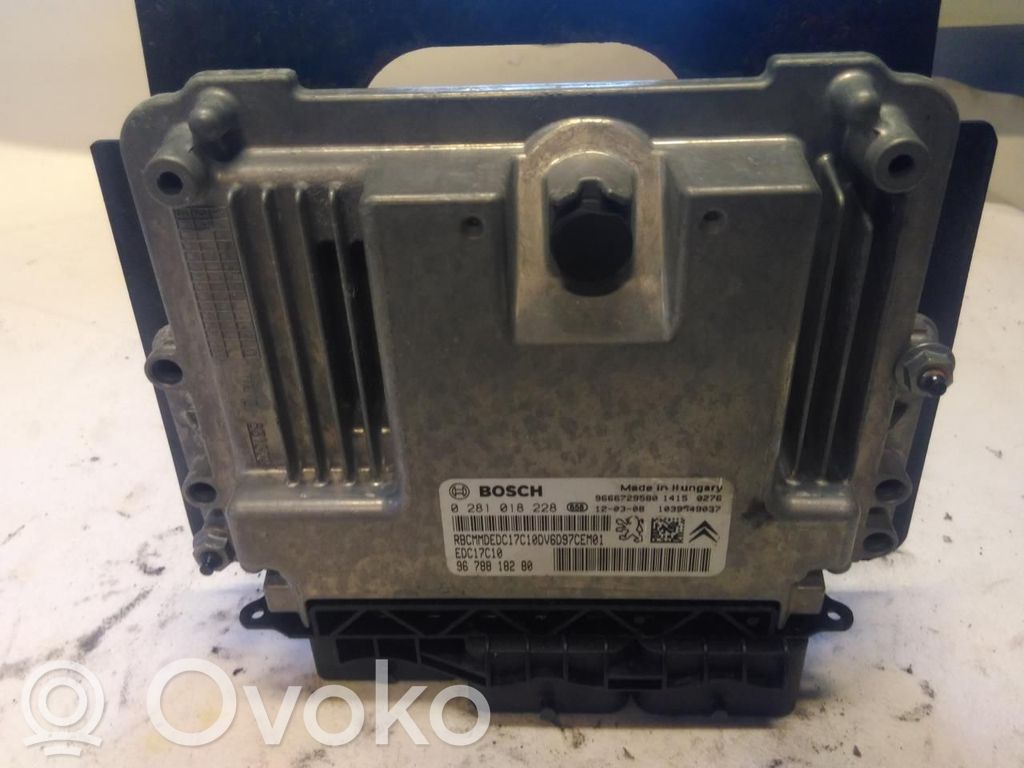 Peugeot Partner Engine control unit/module ECU 