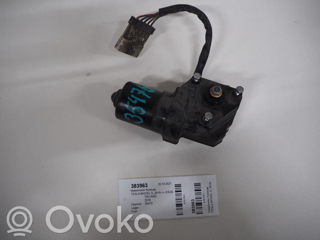 Tesla Model S Motor del limpiaparabrisas 