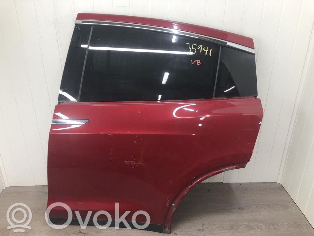 Tesla Model X Galinės durys 