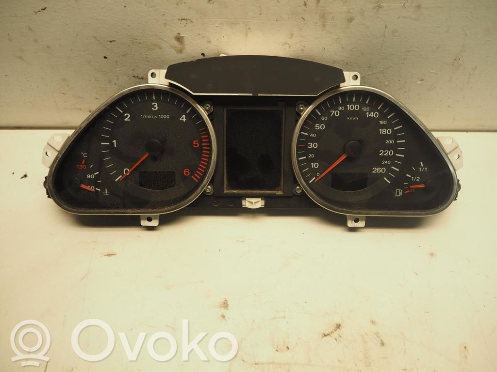 Licznik / Prędkościomierz   4L0920930QX,4L0920932B,503000737600,4L0920930QX,4L0920932B,503000737600