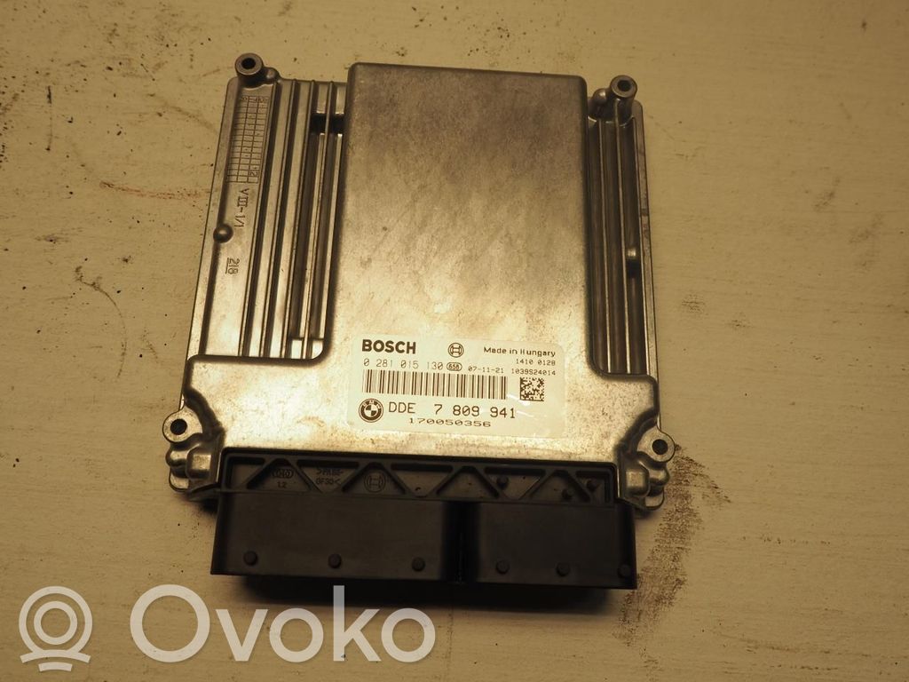 BMW 5 E60 E61 Engine control unit/module ECU 