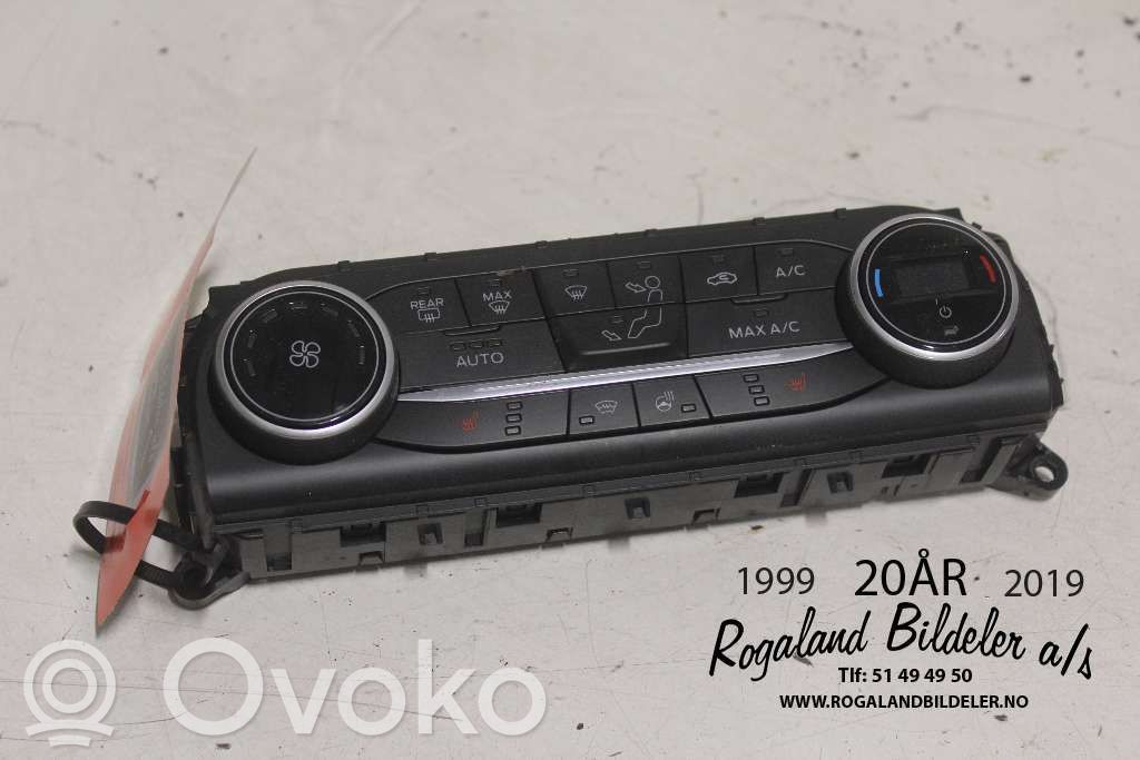 Ford Fiesta Climate control/heater control trim 
