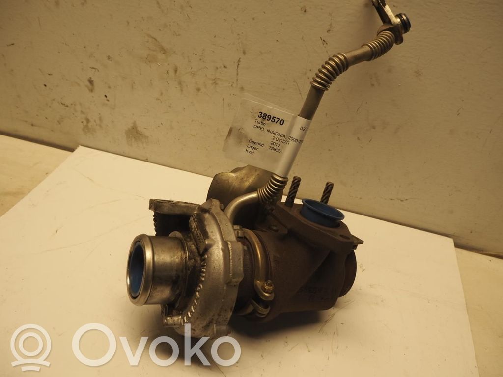 Opel Insignia A Turbina 